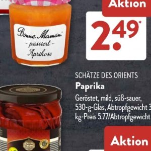 Paprika bei Aldi SÜD