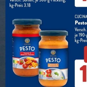 Pesto bei Aldi SÜD