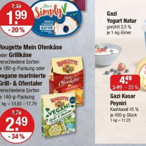 rougette bei V-Markt