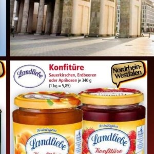 Erdbeeren bei Norma