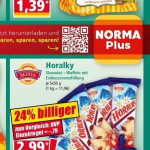 Waffeln bei Norma