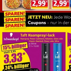 Haarspray bei Norma