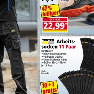 Socken bei Norma