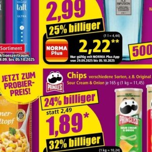 Chips bei Norma