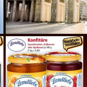 Erdbeeren bei Norma