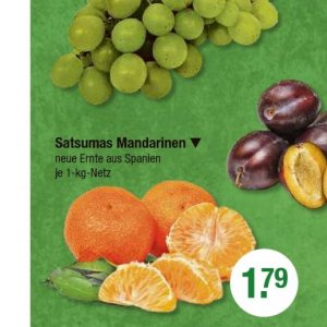 Mandarinen bei V-Markt