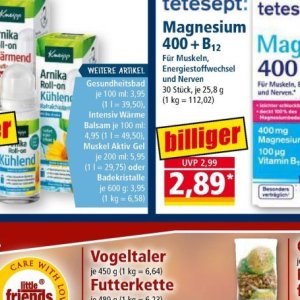 Gel bei Norma