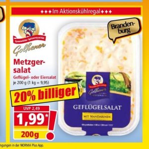 Mandarinen bei Norma