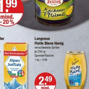  langnese bei V-Markt