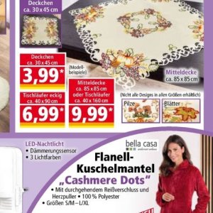 Pilze bei Norma