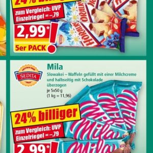 Waffeln bei Norma