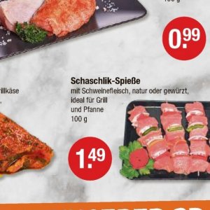 Schweinefleisch bei V-Markt