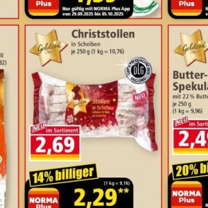 Stollen bei Norma
