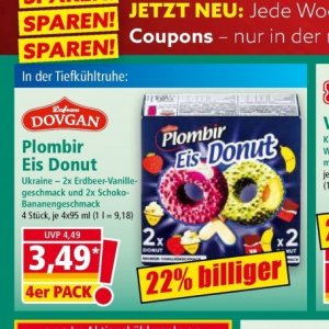 Eis bei Norma