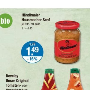 Glas bei V-Markt