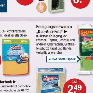 Pfannen bei V-Markt