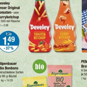 Ketchup bei V-Markt