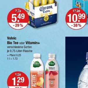 Volvic bei V-Markt