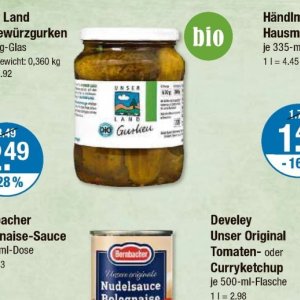 Gurken bei V-Markt