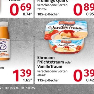  ehrmann bei Selgros