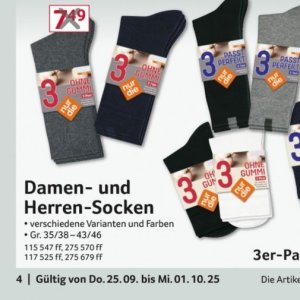 Socken bei Selgros