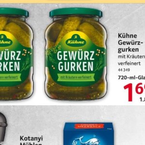 Gurken bei Selgros