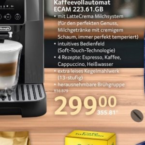 Cappuccino bei Selgros