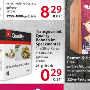Bohnen bei Selgros