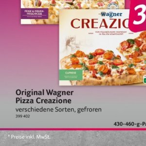 Pizza wagner wagner bei Selgros