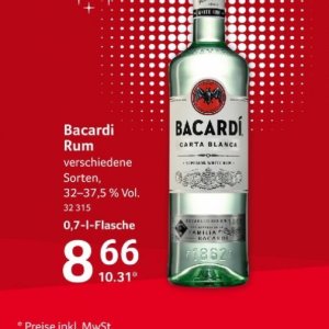 Rum bei Selgros
