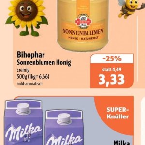 Honig bei Aktiv Irma