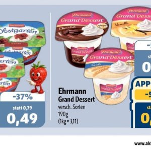 ehrmann bei Aktiv Irma