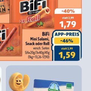 Salami bei Aktiv Irma
