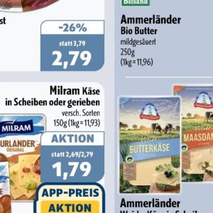Käse bei Aktiv Irma