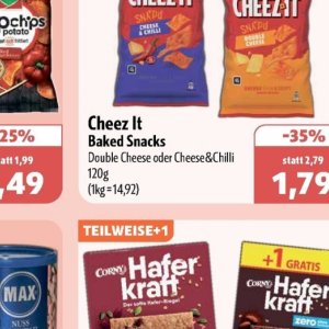 Snacks bei Aktiv Irma