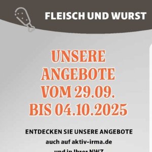 Fleisch bei Aktiv Irma