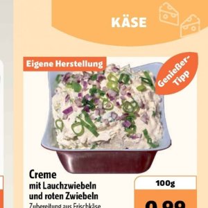 Käse bei Aktiv Irma