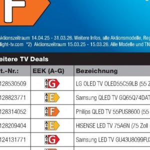  LG bei Expert Technomarkt