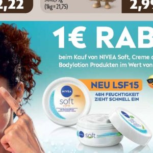 Bodylotion nivea  bei Aktiv Irma