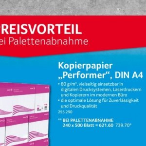Kopierpapier bei Selgros