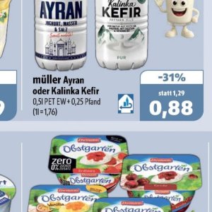 Kefir bei Aktiv Irma