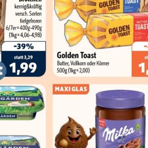 Butter bei Aktiv Irma