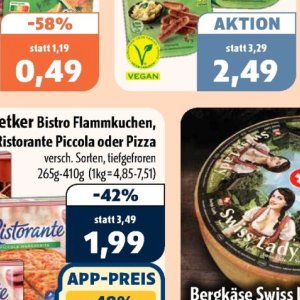 Pizza bei Aktiv Irma