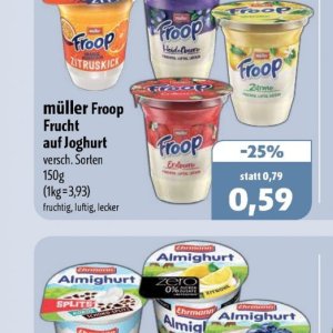 Joghurt ehrmann ehrmann bei Aktiv Irma
