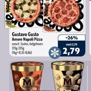 Pizza bei Aktiv Irma