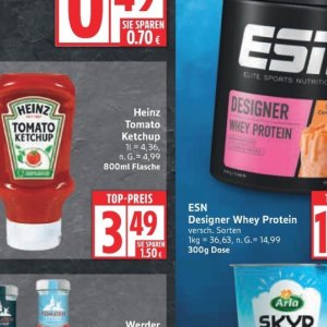 Ketchup knorr  bei Elli Markt