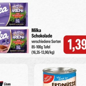 Schokolade bei Feneberg