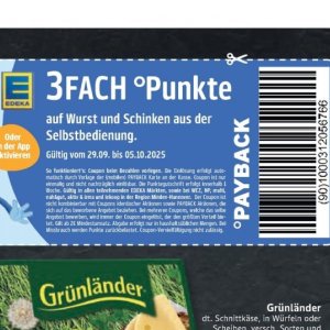 Schinken bei Elli Markt