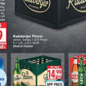 Pilsner bei Elli Markt