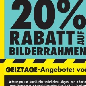 Bilderrahmen bei Mäc-Geiz